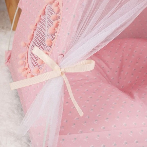 Pink Princess Pet Tent - Picture 3 of 3